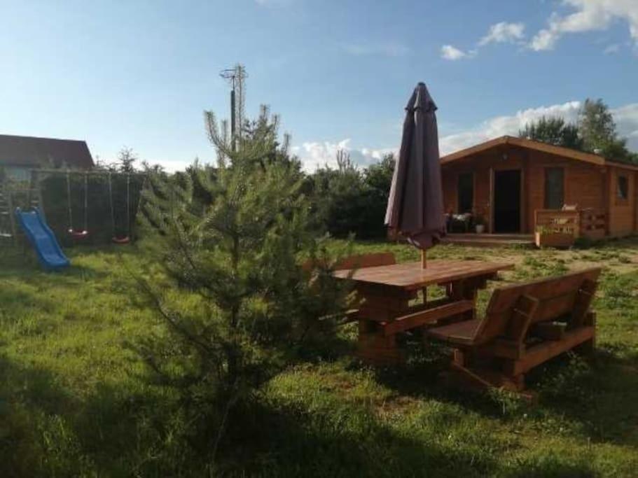 W Zurawim Zaciszu - Karwik Villa Pisz Ngoại thất bức ảnh
