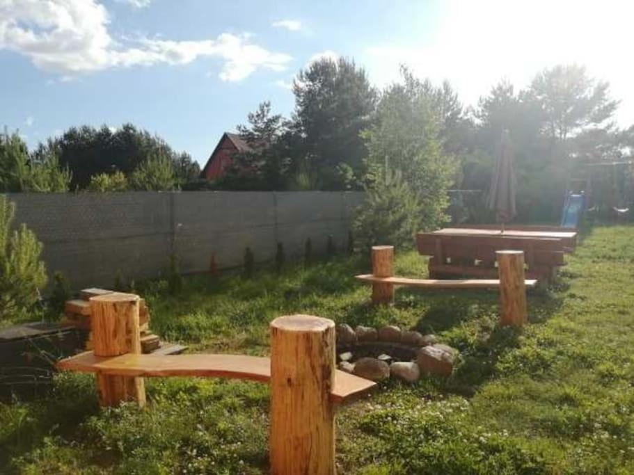 W Zurawim Zaciszu - Karwik Villa Pisz Ngoại thất bức ảnh