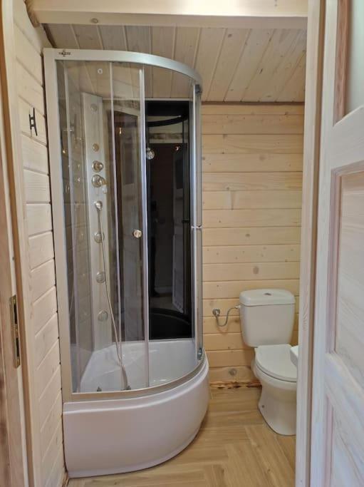 W Zurawim Zaciszu - Karwik Villa Pisz Ngoại thất bức ảnh